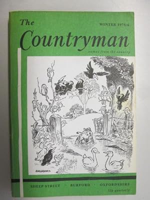 Imagen del vendedor de The Countryman Vol 80, No 4 Winter 1975/6 a la venta por Goldstone Rare Books