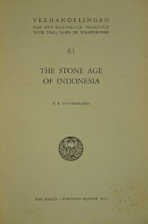 Imagen del vendedor de The stone age of Indonesia. 2nd, revised edition with a contribution by R.P. Soejono. a la venta por Gert Jan Bestebreurtje Rare Books (ILAB)