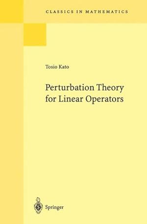 Imagen del vendedor de Perturbation Theory for Linear Operators a la venta por AHA-BUCH GmbH