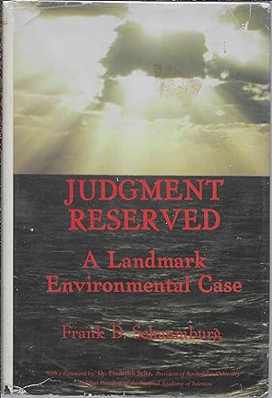 Seller image for Judgement Reserved: A Landmark Environmental Case for sale by Charing Cross Road Booksellers