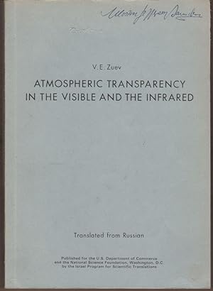 Atmospheric Transparency in the Visible and the Infrared. Translated from Russian
