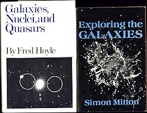 Imagen del vendedor de Exploring the Galaxies, AND A SECOND BOOK, Galaxies, Nuclei, and Quasars a la venta por Cat's Curiosities