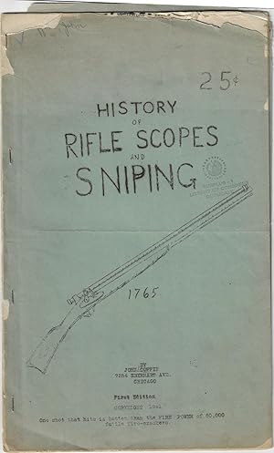 History of Rifle Scopes and Sniping