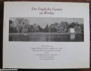 Der Englische Garten zu Wörlitz.