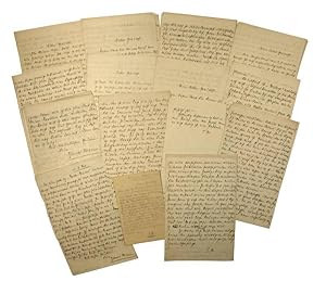 Image du vendeur pour Important series of ca. 90 early autograph letters and postcards, to Otto Grautoff. mis en vente par Antiquariat INLIBRIS Gilhofer Nfg. GmbH