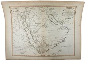 Image du vendeur pour A New Map of Arabia, Divided Into Its Several Regions and Districts. mis en vente par Antiquariat INLIBRIS Gilhofer Nfg. GmbH
