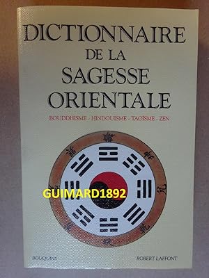 Dictionnaire de la sagesse orientale