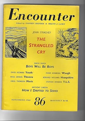 Seller image for ENCOUNTER Magazine. Number 86. November 1960 for sale by SAVERY BOOKS