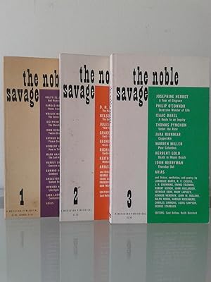 The Noble Savage (#1,2,3) 3 Volumes