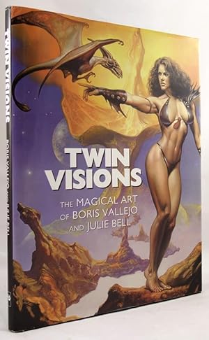 Bild des Verkufers fr Twin Visions: The Magical Art of Boris Vallejo and Julie Bell zum Verkauf von Heartwood Books and Art