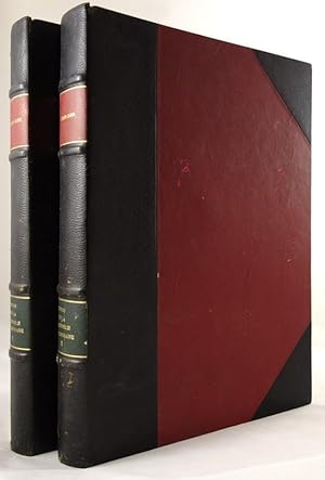 Bild des Verkufers fr Essai sur la bibliophilie contemporaine de 1900  1928 (in two volumes) zum Verkauf von Heartwood Books and Art