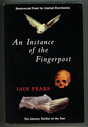 Image du vendeur pour An Instance of the Fingerpost mis en vente par Heartwood Books and Art