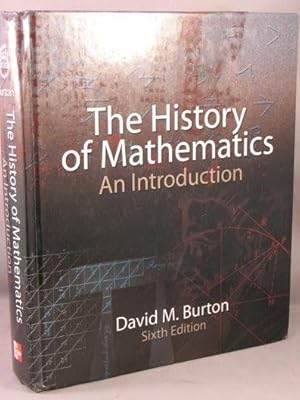 Imagen del vendedor de The History of Mathematics, An Introduction. a la venta por Bucks County Bookshop IOBA