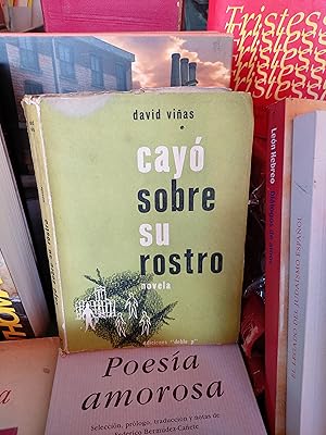 Imagen del vendedor de CAY SOBRE SU ROSTRO. PRIMERA EDICION a la venta por TRANSATLANTICO LIBROS