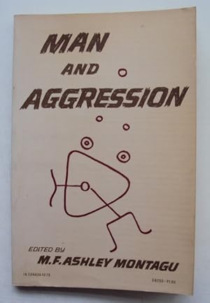 Imagen del vendedor de Man and Aggression. a la venta por Der Buchfreund