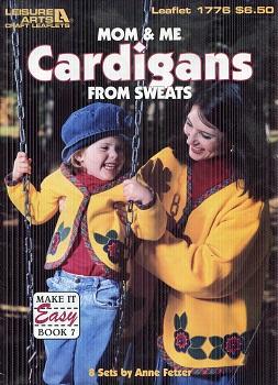 Immagine del venditore per Mom & Me Cardigans from Sweats Leaflet 1776 venduto da The Book Faerie