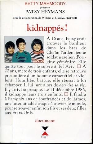 Bild des Verkufers fr Kidnapps ! zum Verkauf von Librairie Le Nord