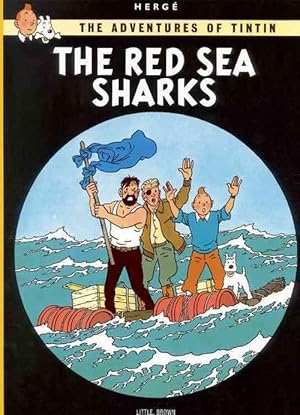 Seller image for The Adventures of Tintin: The Red Sea Sharks (Paperback) for sale by Grand Eagle Retail