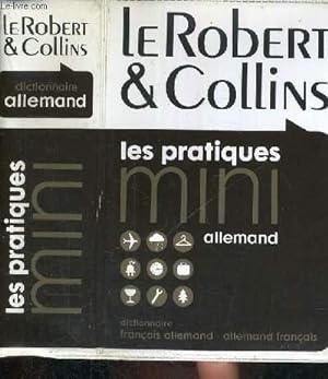 Seller image for LE ROBERT & COLLINS - LES PRATIQUES MINI - ALLEMAND - Dictionnaire franais allemand - allemand franais for sale by Le-Livre