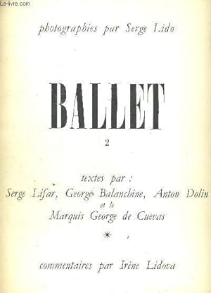 Immagine del venditore per BALLET N2 - venduto da Le-Livre