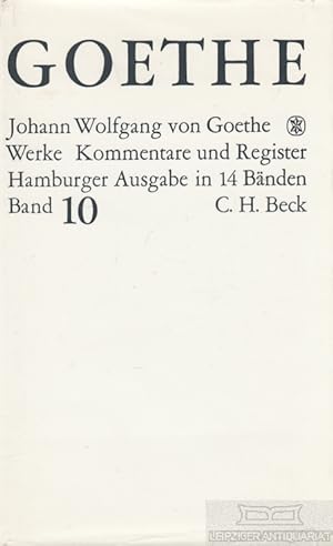 Bild des Verkufers fr Werke, Kommentare und Register zum Verkauf von Leipziger Antiquariat