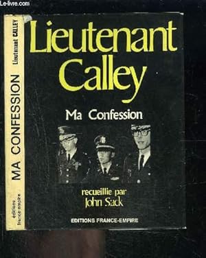 Image du vendeur pour MA CONFESSION mis en vente par Le-Livre