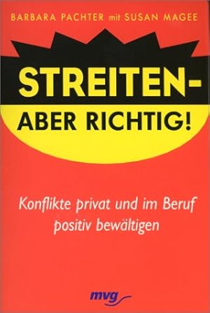 Seller image for Streiten, aber richtig! for sale by Modernes Antiquariat an der Kyll