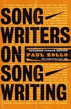 Imagen del vendedor de Songwriters On Songwriting (Paperback) a la venta por Grand Eagle Retail