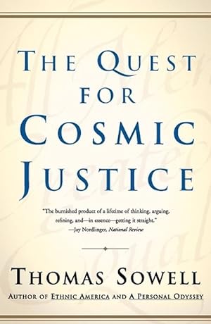 Seller image for Quest for Cosmic Justice, the (Paperback) for sale by Grand Eagle Retail