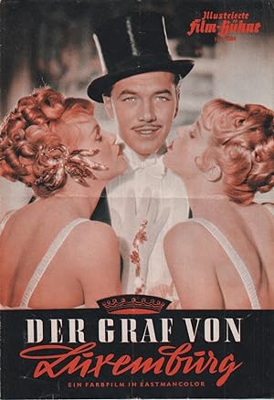 Illustrierte Film-Bühne: Nr. 4084 - Der Graf von Luxemburg