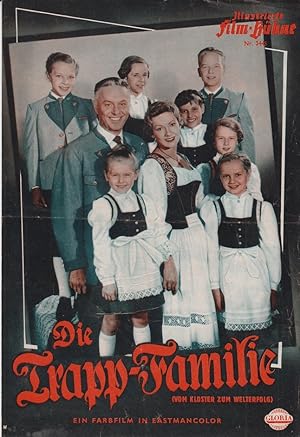 Illustrierte Film-Bühne:Nr. 3445 - Die Trapp-Familie