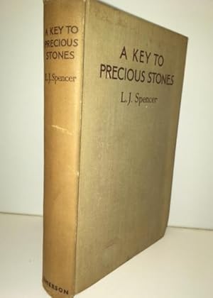 Seller image for A Key to Precious Stones for sale by Great Expectations Rare Books