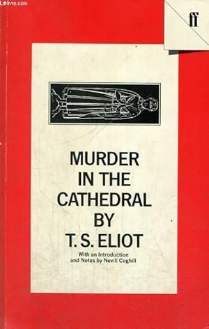 Immagine del venditore per MURDER IN THE CATHEDRAL venduto da Le-Livre