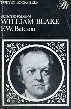 Bild des Verkufers fr SELECTED POEMS OF WILLIAM BLAKE zum Verkauf von Le-Livre