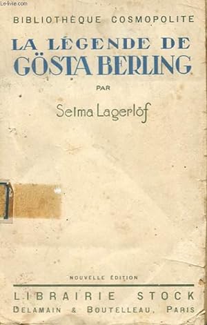 Immagine del venditore per LA LEGENDE DE GSTA BERLING venduto da Le-Livre