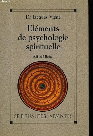 ELEMENTS DE PSYCHOLOGIE SPIRITUELLE