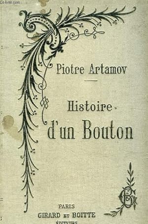 Imagen del vendedor de HISTOIRE D'UN BOUTON a la venta por Le-Livre