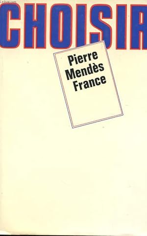 Seller image for CHOISIR for sale by Le-Livre