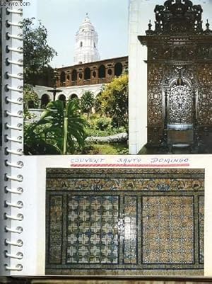 Bild des Verk�ufers f�r 1 ALBUM PHOTOS : PEROU, STATUE FRANCOIS PIZARRE, COUVENT SANTO DOMINGO, MUSEE DE L'OR LIMA, A MIRAFLORES, VOL LIMA-CUZCO, LA PLACE D'ARMES, zum Verkauf von Le-Livre