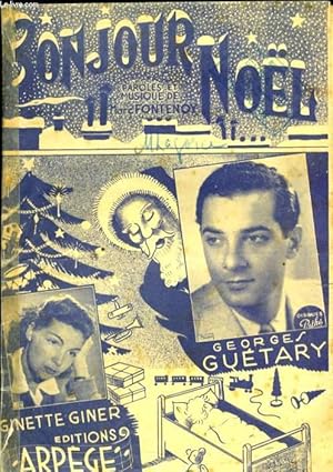 Immagine del venditore per BONJOUR NO�L venduto da Le-Livre