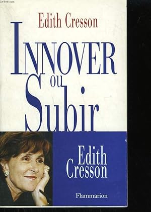 Seller image for INNOVER OU SUBIR. for sale by Le-Livre