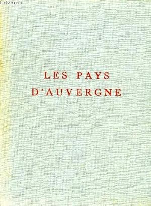 Imagen del vendedor de LES PAYS D'AUVERGNE a la venta por Le-Livre