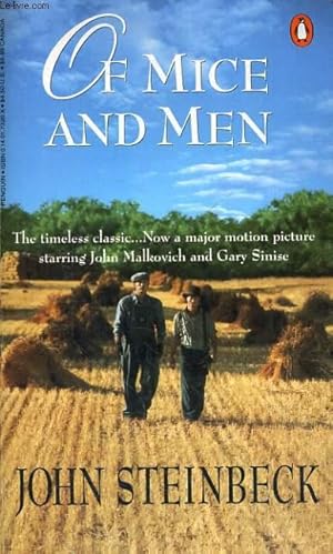 Image du vendeur pour OF MICE AND MEN mis en vente par Le-Livre