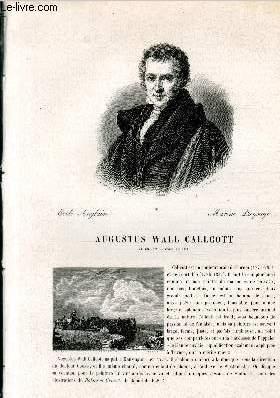 Seller image for Biographie d'Augustus Wall Callcott (1779-1844) ; Ecole Anglaise ; Marine, Paysage ; Extrait du Tome 14 de l'Histoire des peintres de toutes les coles. for sale by Le-Livre