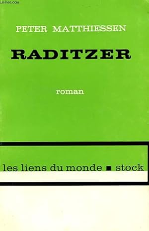 Imagen del vendedor de RADITZER a la venta por Le-Livre
