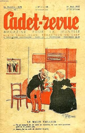 Seller image for CADET-REVUE, N 105, 5e ANNEE, 1er MAI 1937 for sale by Le-Livre