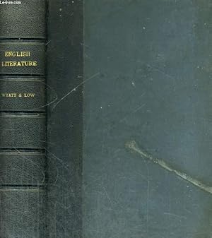 Seller image for THE INTERMEDIATE TEXT-BOOK OF ENGLISH LITERATURE for sale by Le-Livre