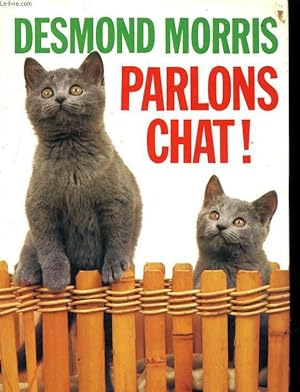 Image du vendeur pour PARLONS CHAT! mis en vente par Le-Livre