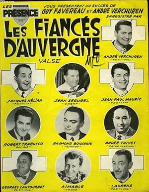 Seller image for LES FIANCES D'AUVERGNE for sale by Le-Livre