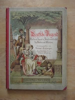 Immagine del venditore per Deutsche Jugend - Jugend- und Familien-Bibliothek 25. Band venduto da Antiquariat Birgit Gerl